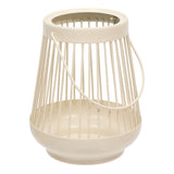 Decor pentru casa, metal lantern doni H16 cm cutie - Atmosphera