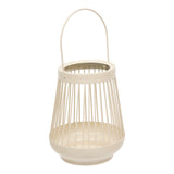 Decor pentru casa, metal lantern doni H16 cm cutie - Atmosphera