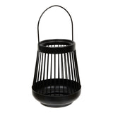 Decor pentru casa, metal lantern doni H16 cm cutie - Atmosphera