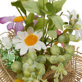 Floare decorativa, flower iuta bunch tama H29 cm - Atmosphera