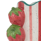 Decor pentru casa, ceramica vaze straight fruity H23 cm - Atmosphera