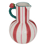 Decor pentru casa, ceramica handle vaze fruity H25 cm - Atmosphera