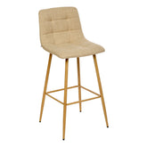 Scaun de bar Sirac inaltime sezut 75 cm in Atmosphera