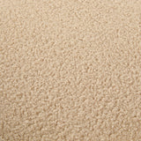Mobilier interior, jaiko bge boucl fold pouf - Atmosphera