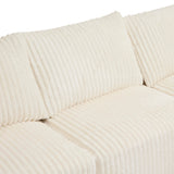 Mobilier interior, solka iv cord comp ang sofa - Atmosphera