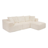 Mobilier interior, solka iv cord comp ang sofa - Atmosphera