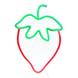 Decoratiune copii, fruits neon - Atmosphera For Kids
