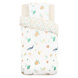 Decoratiune copii, sea printed bedset 140 x 200 cm - Atmosphera For Kids