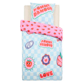 Decoratiune copii, chachapop bedset 140 x 200 cm - Atmosphera For Kids