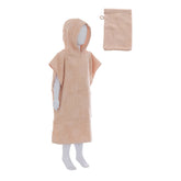 Decoratiune copii, sea bath cape glove set roz - Atmosphera For Kids