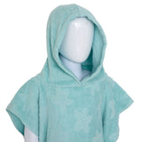 Decoratiune copii, sea bath cape glove set albastru - Atmosphera For Kids