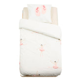 Decoratiune copii, tuft bedset 140 x 200 cm ballerina - Atmosphera For Kids