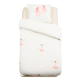 Decoratiune copii, tuft bedset 140 x 200 cm ballerina - Atmosphera For Kids