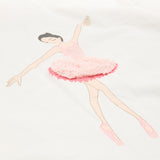 Decoratiune copii, tuft bedset 140 x 200 cm ballerina - Atmosphera For Kids