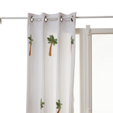 Decoratiune copii, tuft curtain 140 x 260 cm palmtrees - Atmosphera For Kids