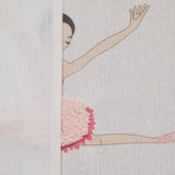 Decoratiune copii, tuft curtain 140 x 260 cm balleri - Atmosphera For Kids