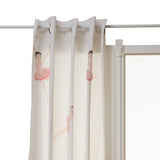 Decoratiune copii, tuft curtain 140 x 260 cm balleri - Atmosphera For Kids