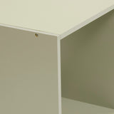 Decoratiune copii, verde mix n module 3 cases - Atmosphera For Kids