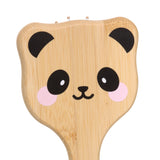 Decoratiune copii, panda bamboo hairbrush - Atmosphera For Kids