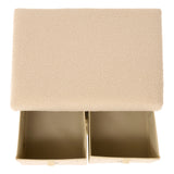 Decoratiune copii, 4dr teddy fold ottoman ezzio - Atmosphera For Kids