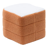 Decoratiune copii, french toast pouf - Atmosphera For Kids