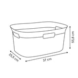 Leaf laundry basket 38 l - Five