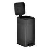 Bin stl 30 l negru nova - Five