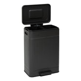 Bin sort stl 2x30l negru nova - Five