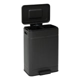 Bin sort stl 2x30l negru nova - Five