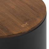 Bin 30 l negru ef acacia modern - Five