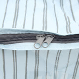Shopping bag with zip l - Five