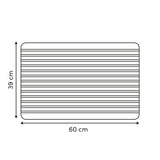 Diatomite bathmat 39 x 60 cm dune - Five