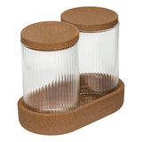 Lot organiser set 2 sticla cork - Five