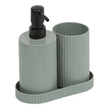 Set access 3 piese PP verde - Five
