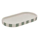 Tava, 22,7x12x1,8 cm, Verde celadon - Strio