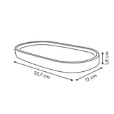 Tray strio celadon - Five