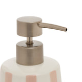 Soap disp 400 ml strio roz - Five