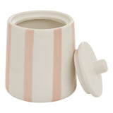 Cotton jar strio roz - Five