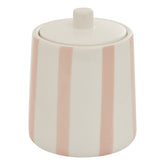 Cotton jar strio roz - Five