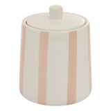 Cotton jar strio roz - Five