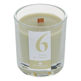 Lumanare parfumata "Numia" - Parfum fructat, Lamaie, 180 g - Atmosphera