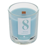 Lumanare parfumata "Numia" - Parfum floral, Monoi, 180 g - Atmosphera