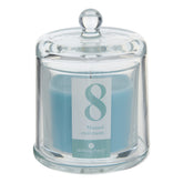 Lumanare parfumata "Numia" - Parfum floral, Monoi, 240 g - Atmosphera
