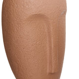 Deco face rasina H24,5 cm - Atmosphera