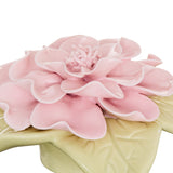 Deco flower ceramica fldr H7 cm - Atmosphera