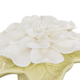 Deco flower ceramica fldr H7 cm - Atmosphera