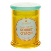 Lumanare parfumata rotunda "Sorbet" - Mai multe arome, 160 g - Atmosphera