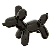 Dog ceramica theo negru H13,5 cm - Atmosphera
