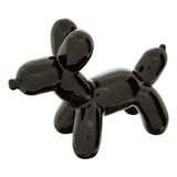 Dog ceramica theo negru H13,5 cm - Atmosphera