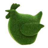 Chicken metal grass H25,4 cm outdr - Atmosphera